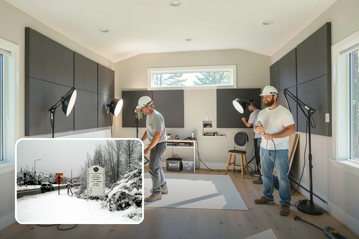 Double-Hung Window Installation in Newcastle, King County, WA - Adjustable ventilation from top and bottom sashes