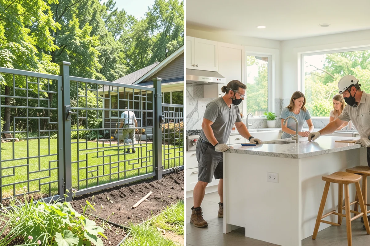Double-Hung Window Installation in Newcastle, King County, WA - Measure openings and choose double-hung units