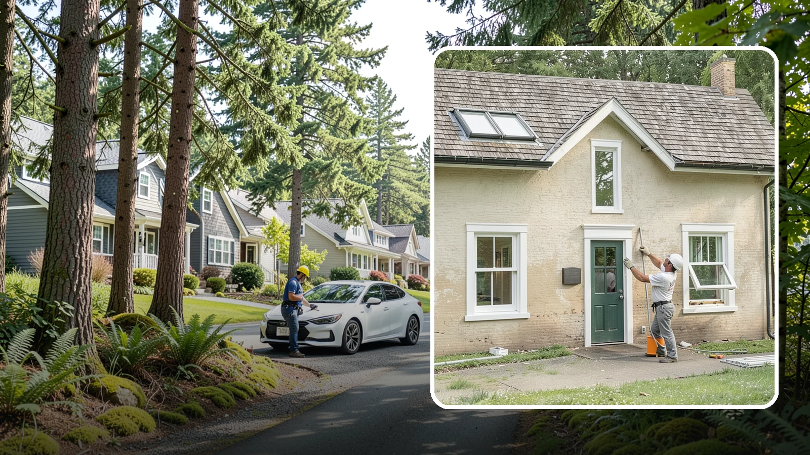 Double-Hung Window Installation in Normandy Park, King County, WA - Installing classic double-hung windows with two operable sashes for versatile ventilation and easy cleaning.