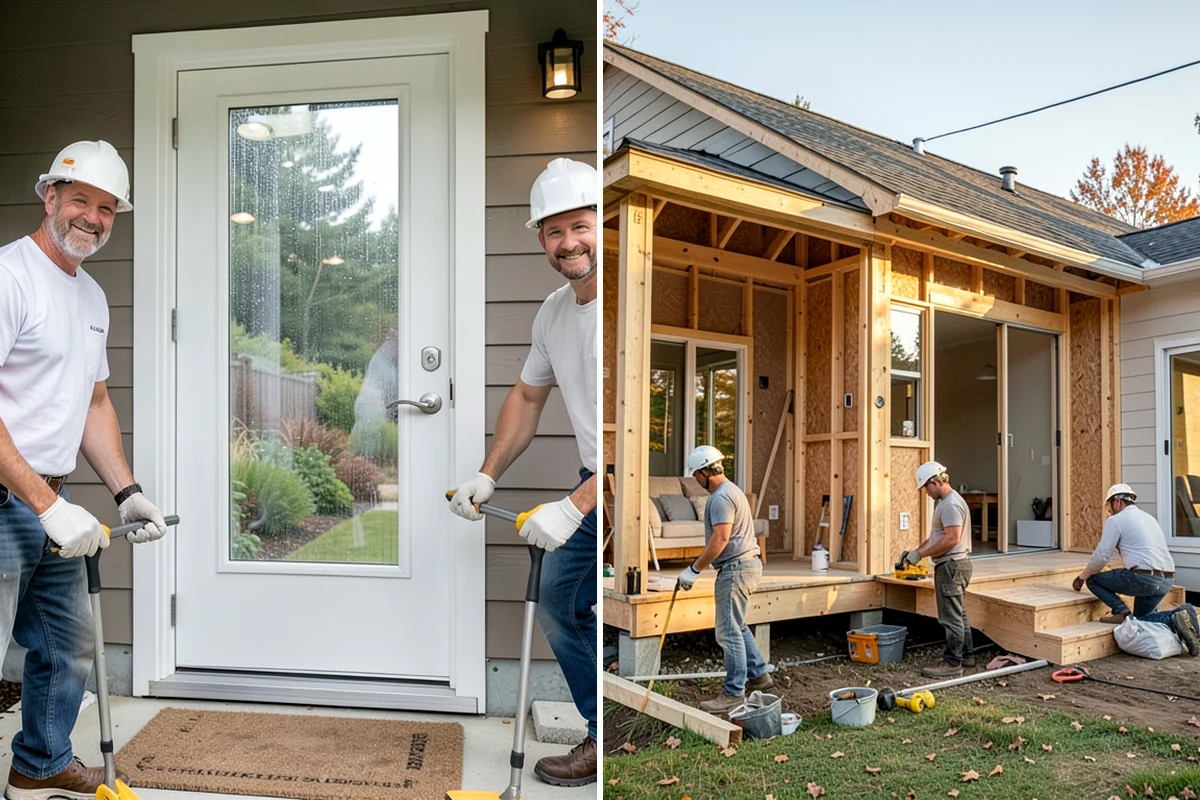 Double-Hung Window Installation in Normandy Park, King County, WA - Measure openings and choose double-hung units