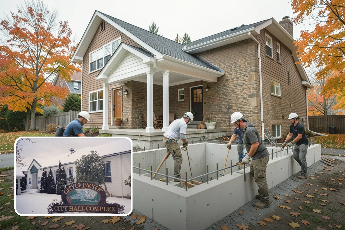 Double-Hung Window Installation in Pacific, King County, WA - Adjustable ventilation from top and bottom sashes