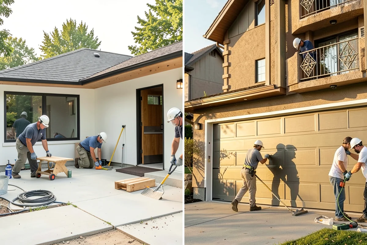 Double-Hung Window Installation in Pacific, King County, WA - Measure openings and choose double-hung units