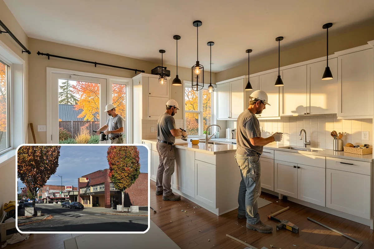 Double-Hung Window Installation in Puyallup, Pierce County, WA - Adjustable ventilation from top and bottom sashes
