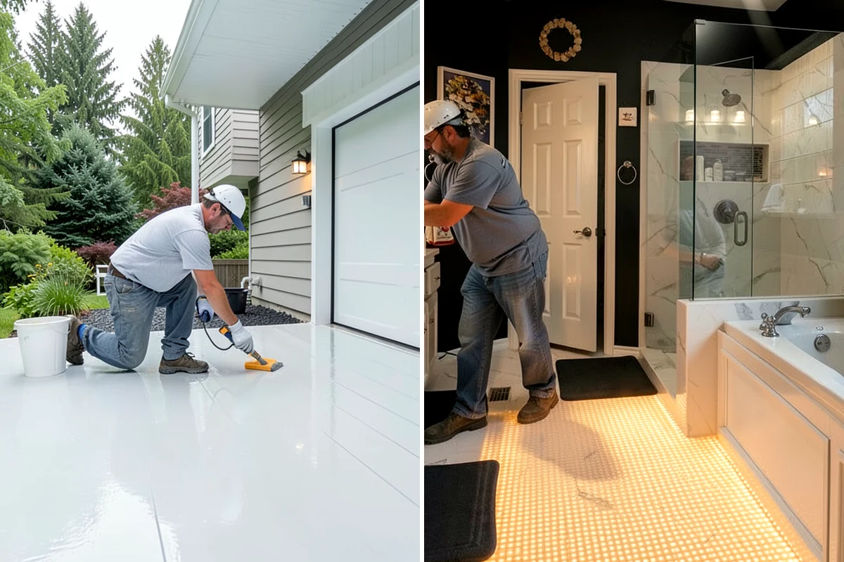 Double-Hung Window Installation in Puyallup, Pierce County, WA - Measure openings and choose double-hung units