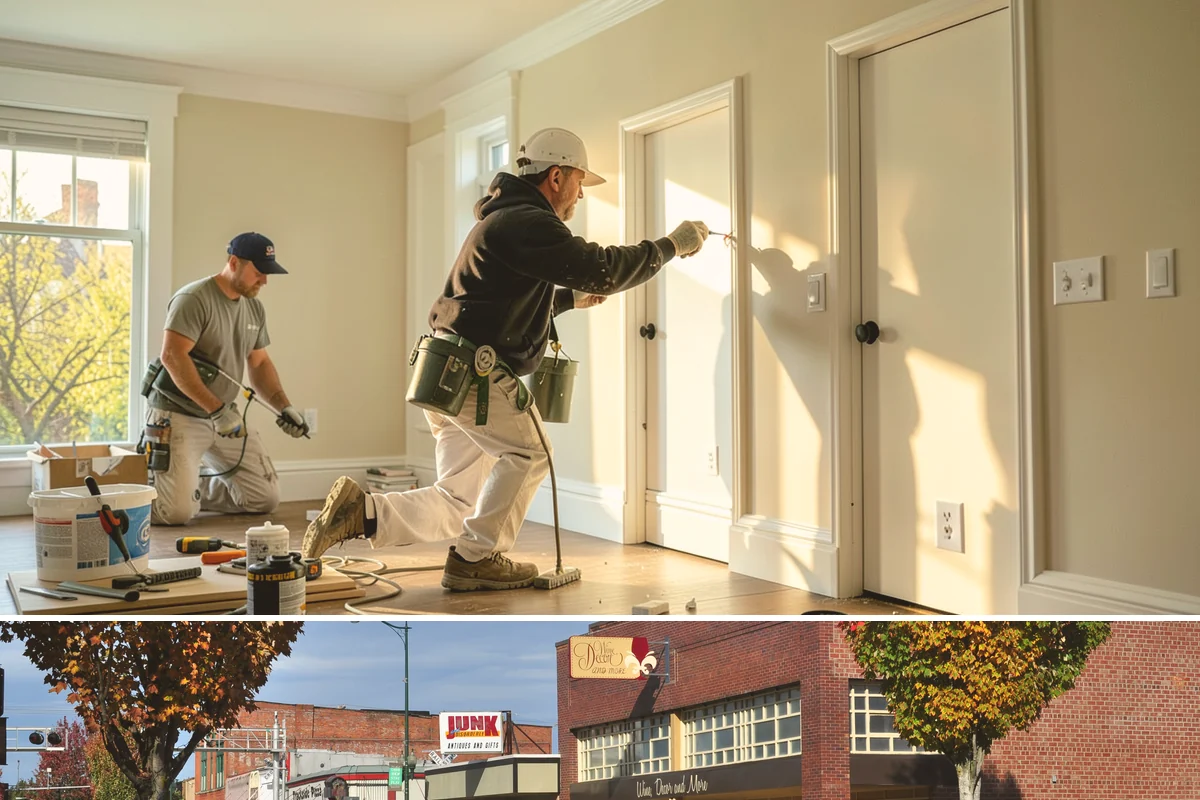 Double-Hung Window Installation in Puyallup, Pierce County, WA - Double-hung installs work in every season, with exterior sealing timed around drier conditions when possible.
