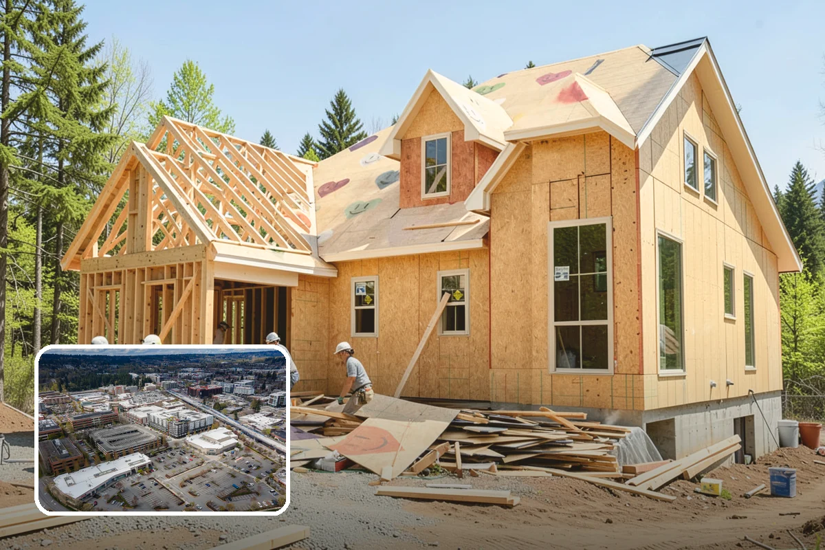 Double-Hung Window Installation in Redmond, King County, WA - Adjustable ventilation from top and bottom sashes