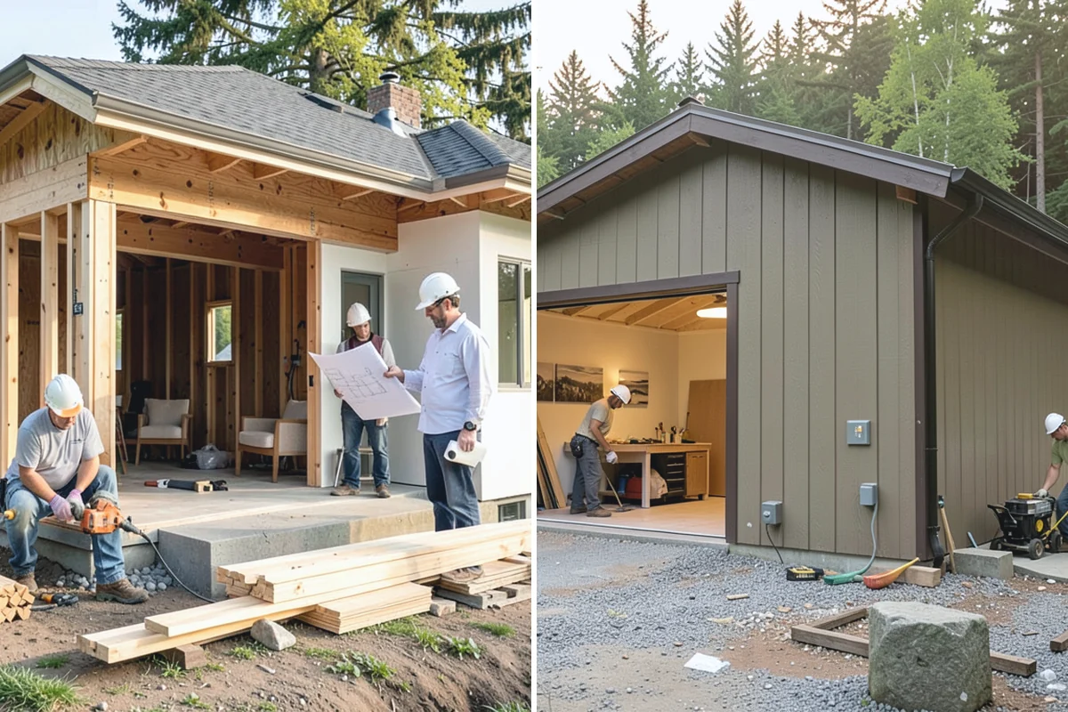 Double-Hung Window Installation in Redmond, King County, WA - Measure openings and choose double-hung units