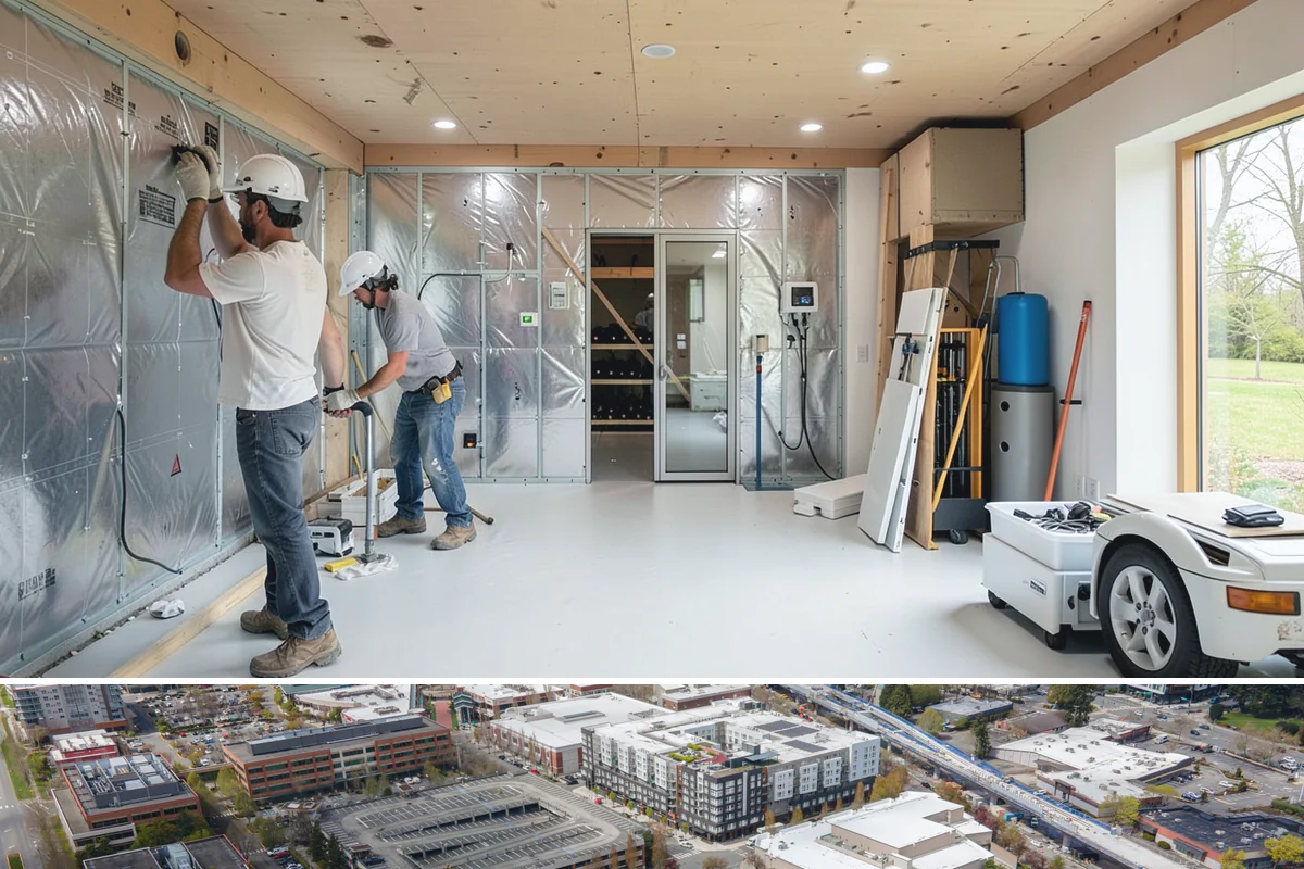 Double-Hung Window Installation in Redmond, King County, WA - Double-hung installs work in every season, with exterior sealing timed around drier conditions when possible.