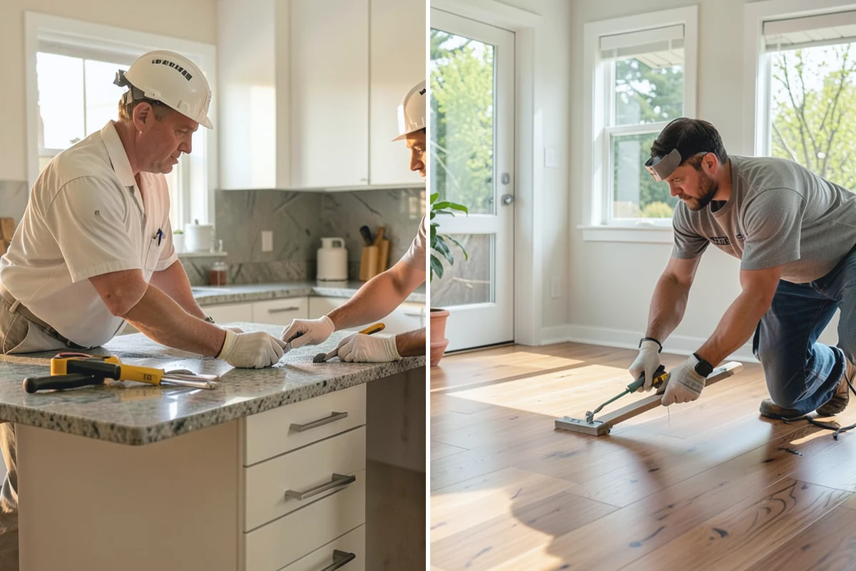 Double-Hung Window Installation in Renton, King County, WA - Measure openings and choose double-hung units