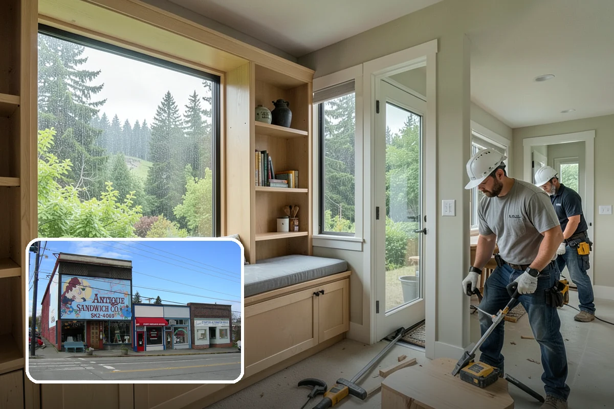 Double-Hung Window Installation in Ruston, Pierce County, WA - Adjustable ventilation from top and bottom sashes