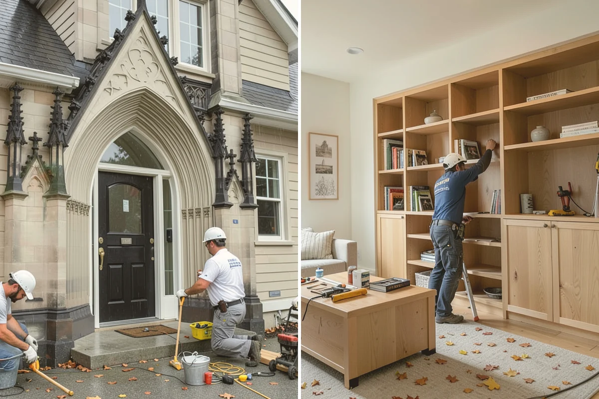 Double-Hung Window Installation in Sammamish, King County, WA - Measure openings and choose double-hung units