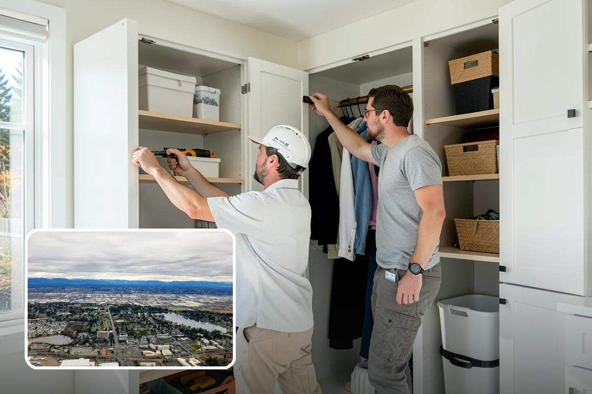 Double-Hung Window Installation in SeaTac, King County, WA - Adjustable ventilation from top and bottom sashes