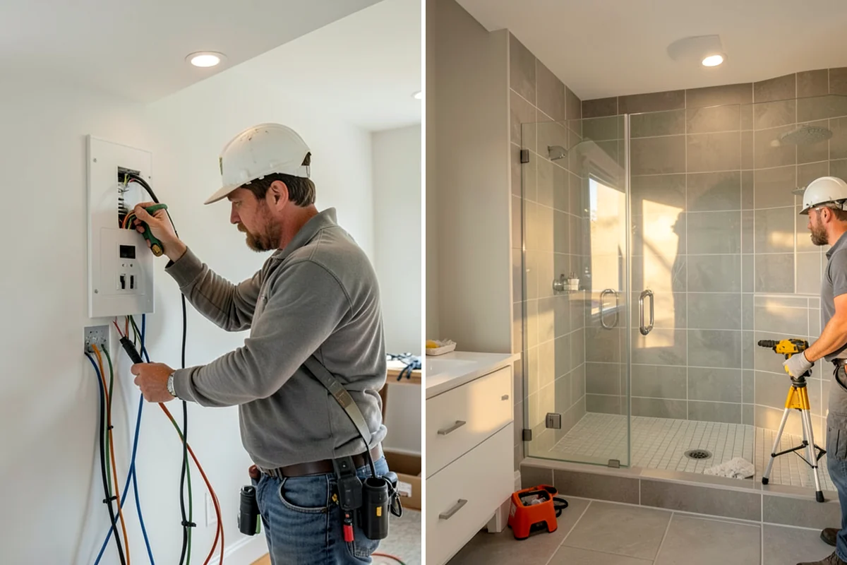 Double-Hung Window Installation in SeaTac, King County, WA - Measure openings and choose double-hung units
