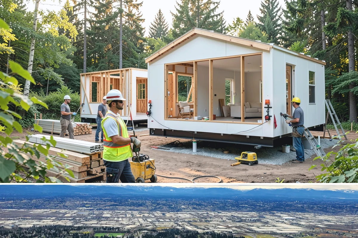 Double-Hung Window Installation in SeaTac, King County, WA - Double-hung installs work in every season, with exterior sealing timed around drier conditions when possible.