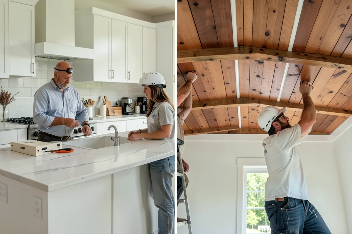 Double-Hung Window Installation in Seattle, King County, WA - Measure openings and choose double-hung units