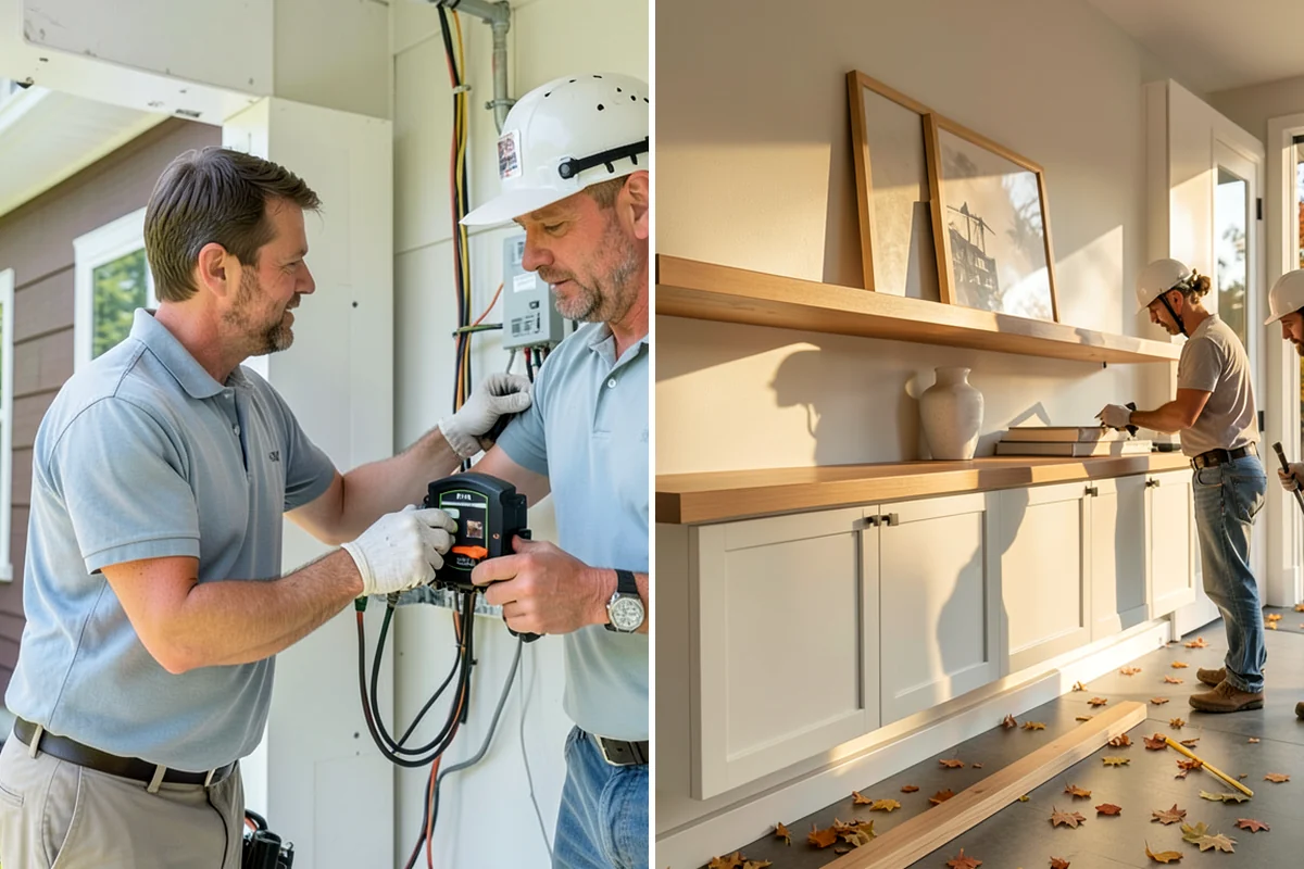 Double-Hung Window Installation in Sedro-Woolley, Skagit County, WA - Measure openings and choose double-hung units