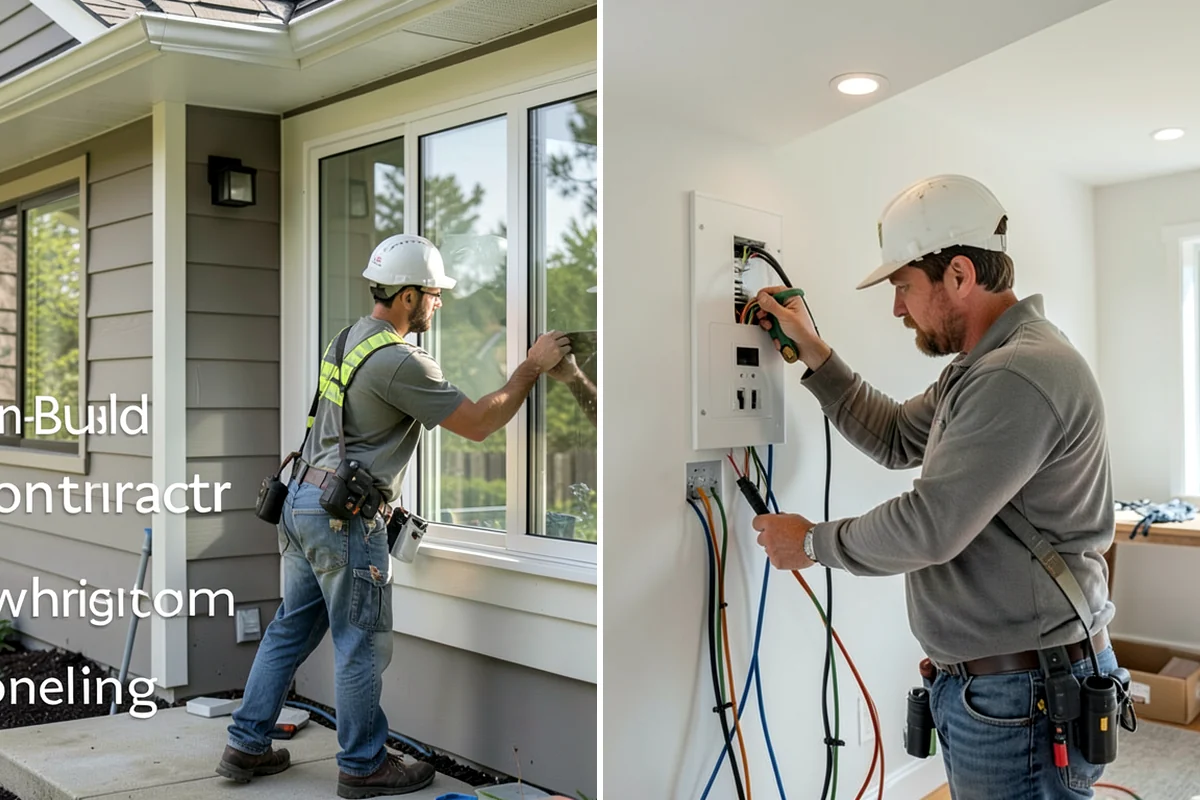 Double-Hung Window Installation in Shoreline, King County, WA - Measure openings and choose double-hung units