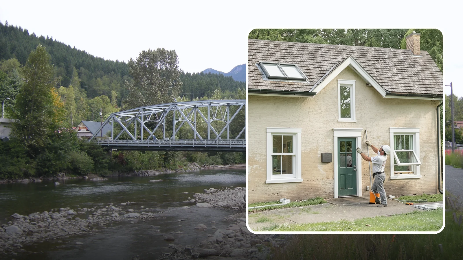 Double-Hung Window Installation in Skykomish, King County, WA - Installing classic double-hung windows with two operable sashes for versatile ventilation and easy cleaning.