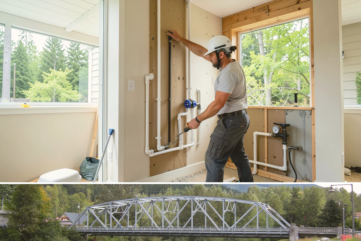 Double-Hung Window Installation in Skykomish, King County, WA - Double-hung installs work in every season, with exterior sealing timed around drier conditions when possible.