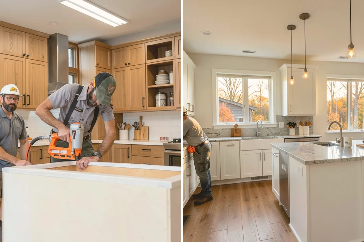Double-Hung Window Installation in Snohomish, Snohomish County, WA - Measure openings and choose double-hung units