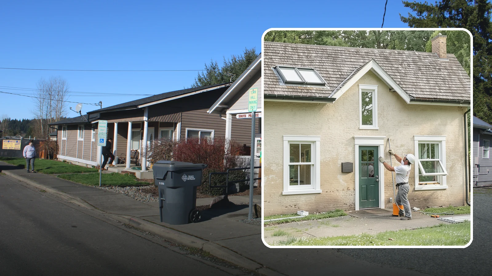 Double-Hung Window Installation in South Prairie, Pierce County, WA - Installing classic double-hung windows with two operable sashes for versatile ventilation and easy cleaning.