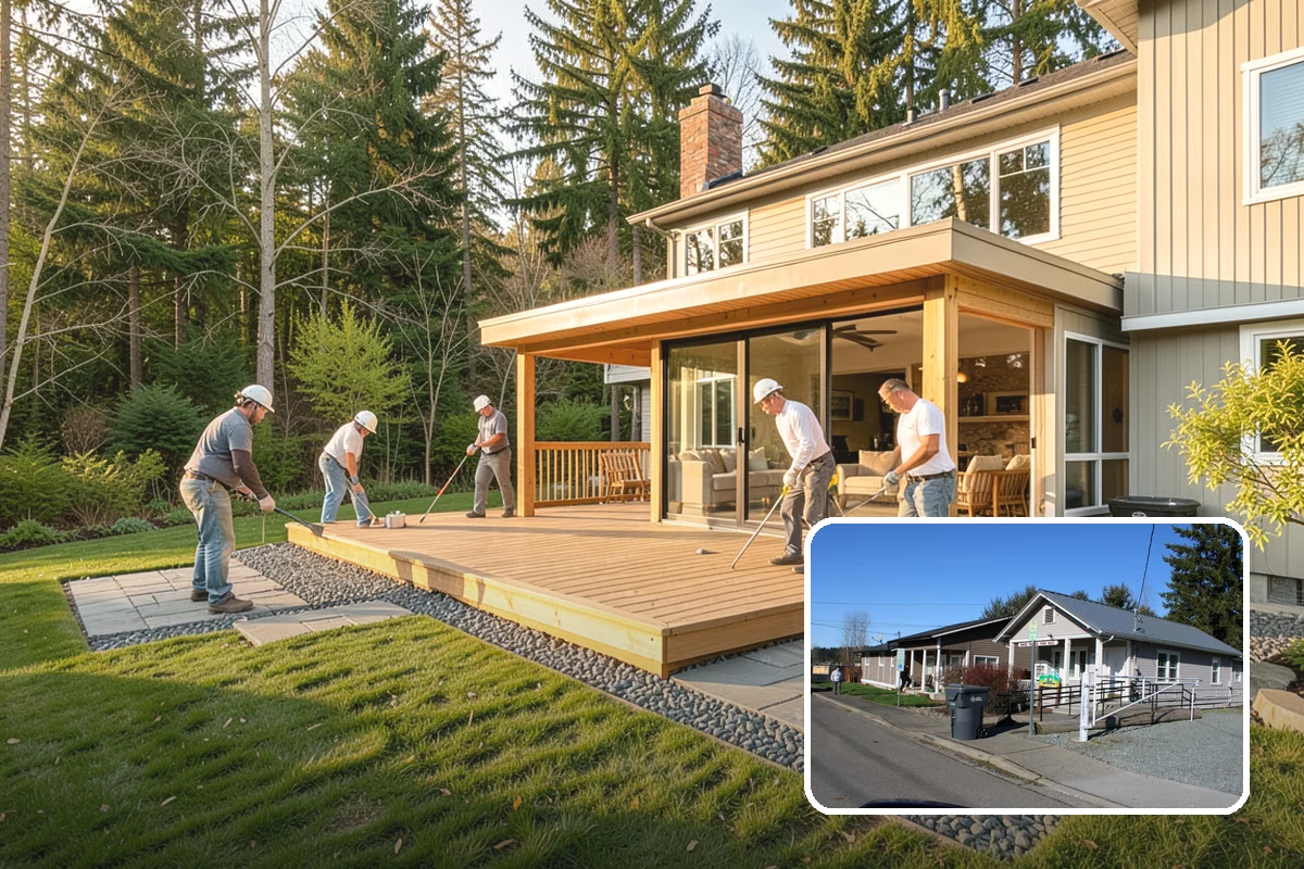 Double-Hung Window Installation in South Prairie, Pierce County, WA - Adjustable ventilation from top and bottom sashes