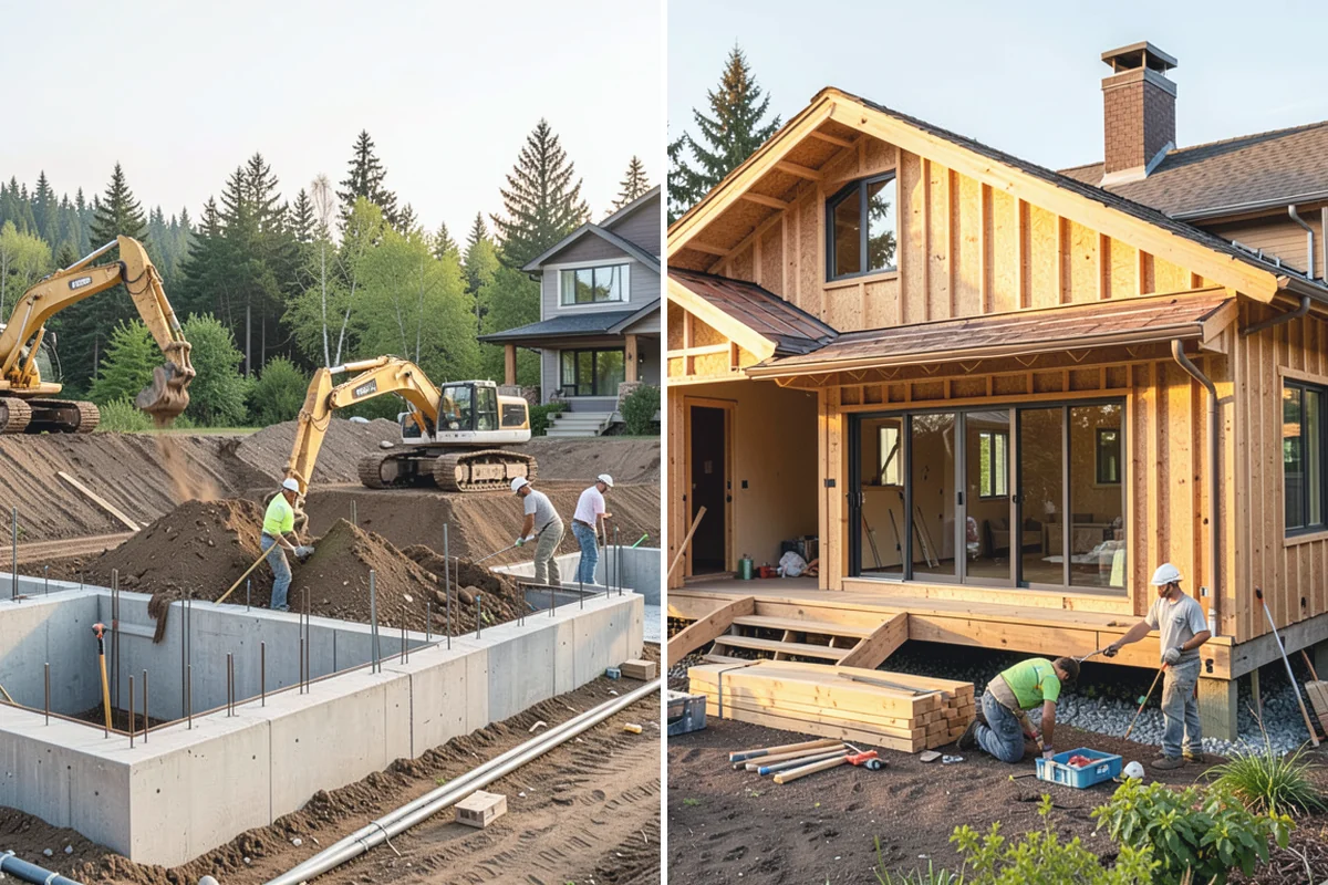Double-Hung Window Installation in South Prairie, Pierce County, WA - Measure openings and choose double-hung units