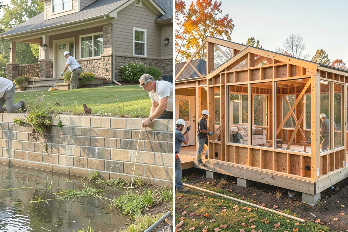 Double-Hung Window Installation in Steilacoom, Pierce County, WA - Measure openings and choose double-hung units