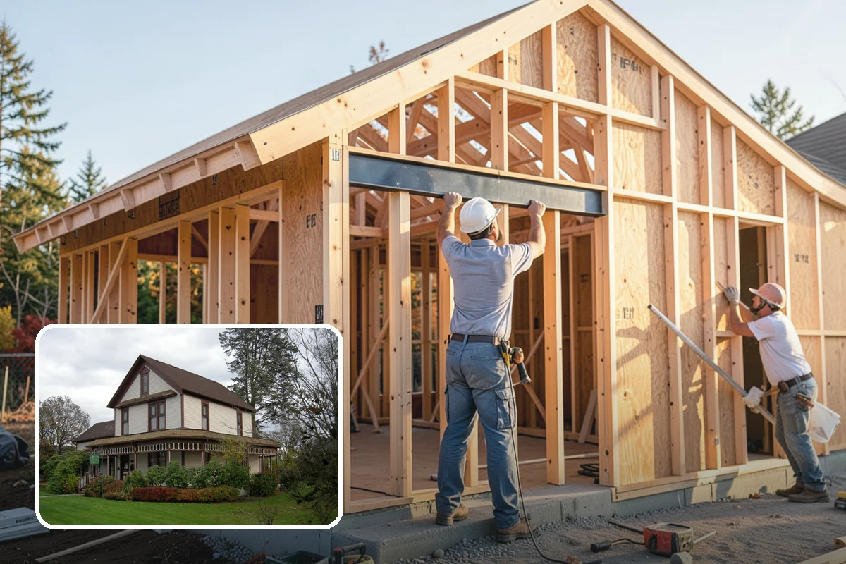 Double-Hung Window Installation in Sumner, Pierce County, WA - Adjustable ventilation from top and bottom sashes