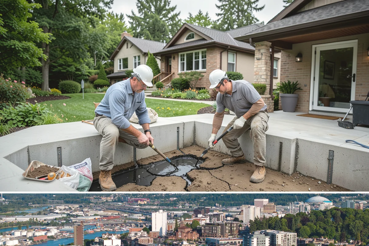 Double-Hung Window Installation in Tacoma, Pierce County, WA - Double-hung installs work in every season, with exterior sealing timed around drier conditions when possible.
