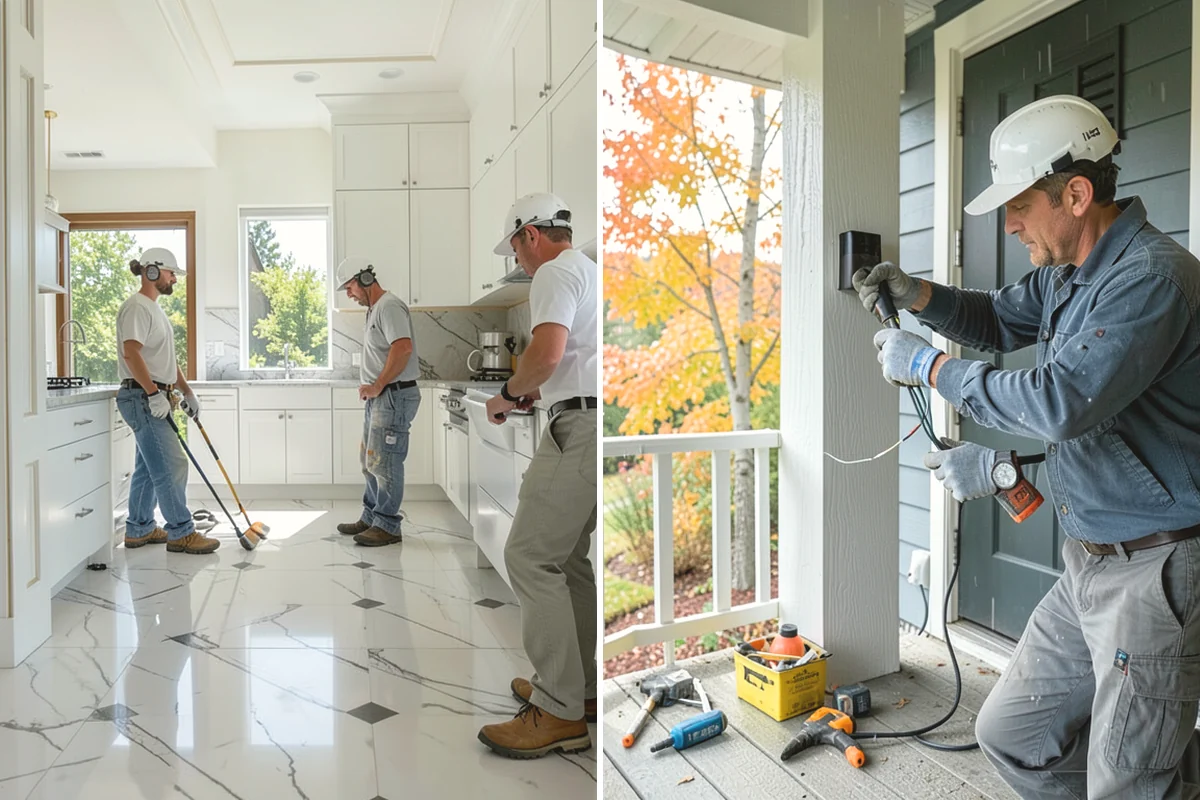 Double-Hung Window Installation in Tukwila, King County, WA - Measure openings and choose double-hung units