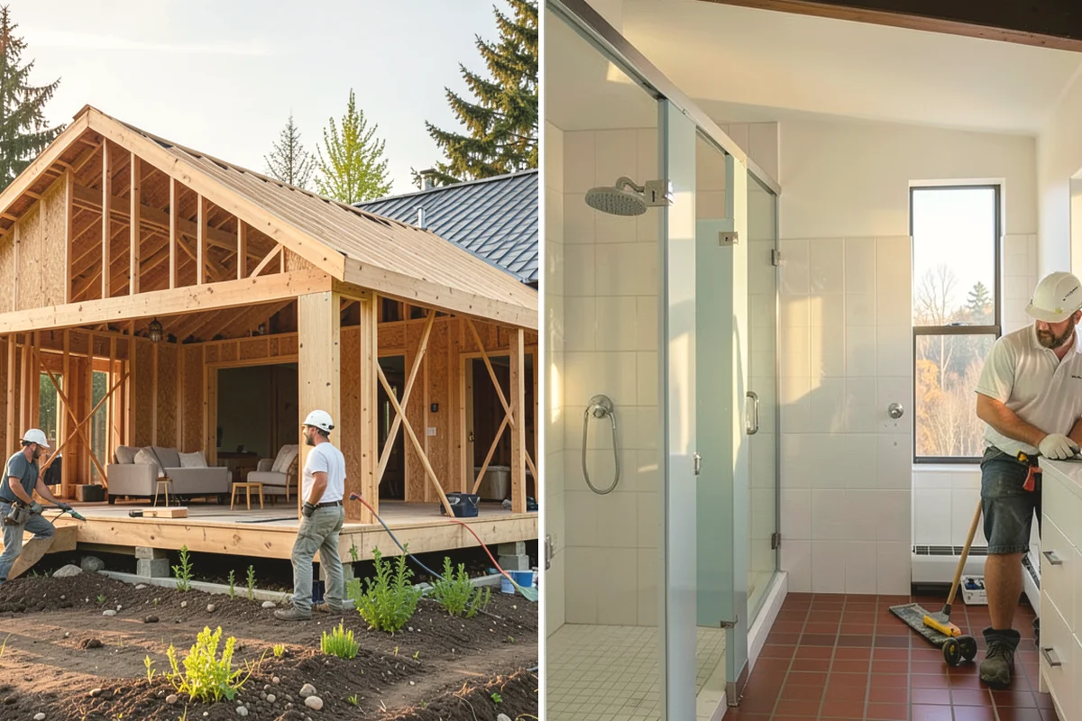 Double-Hung Window Installation in University Place, Pierce County, WA - Measure openings and choose double-hung units
