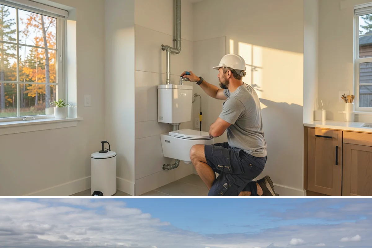 Double-Hung Window Installation in University Place, Pierce County, WA - Double-hung installs work in every season, with exterior sealing timed around drier conditions when possible.