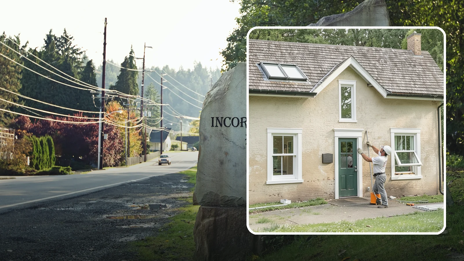 Double-Hung Window Installation in Wilkeson, Pierce County, WA - Installing classic double-hung windows with two operable sashes for versatile ventilation and easy cleaning.