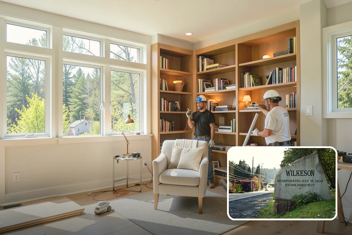 Double-Hung Window Installation in Wilkeson, Pierce County, WA - Adjustable ventilation from top and bottom sashes