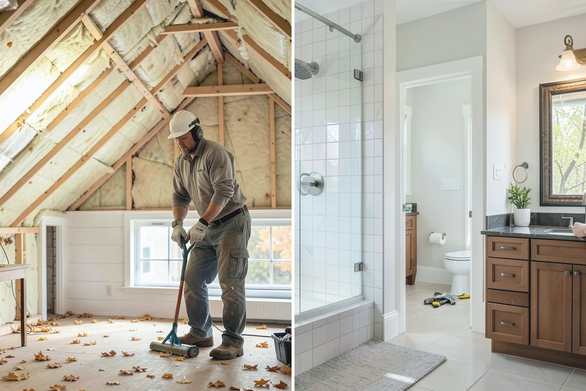 Double-Hung Window Installation in Wilkeson, Pierce County, WA - Measure openings and choose double-hung units