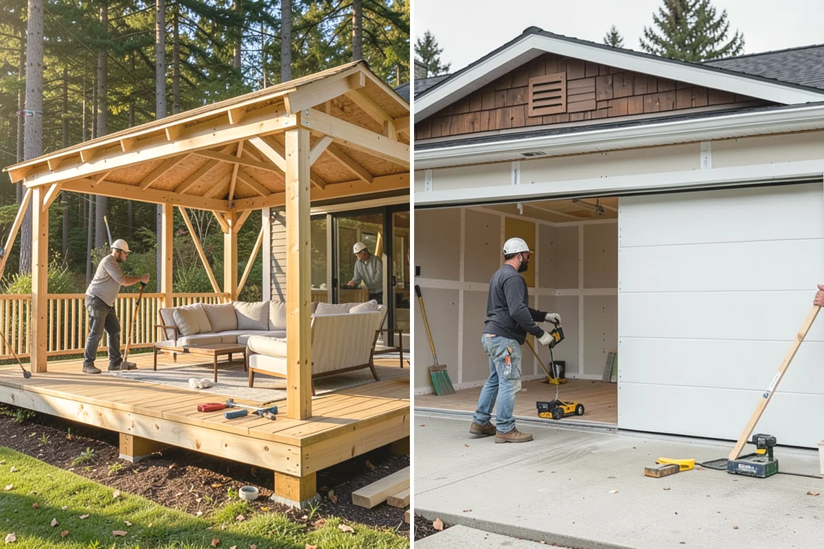 Double-Hung Window Installation in Yarrow Point, King County, WA - Measure openings and choose double-hung units