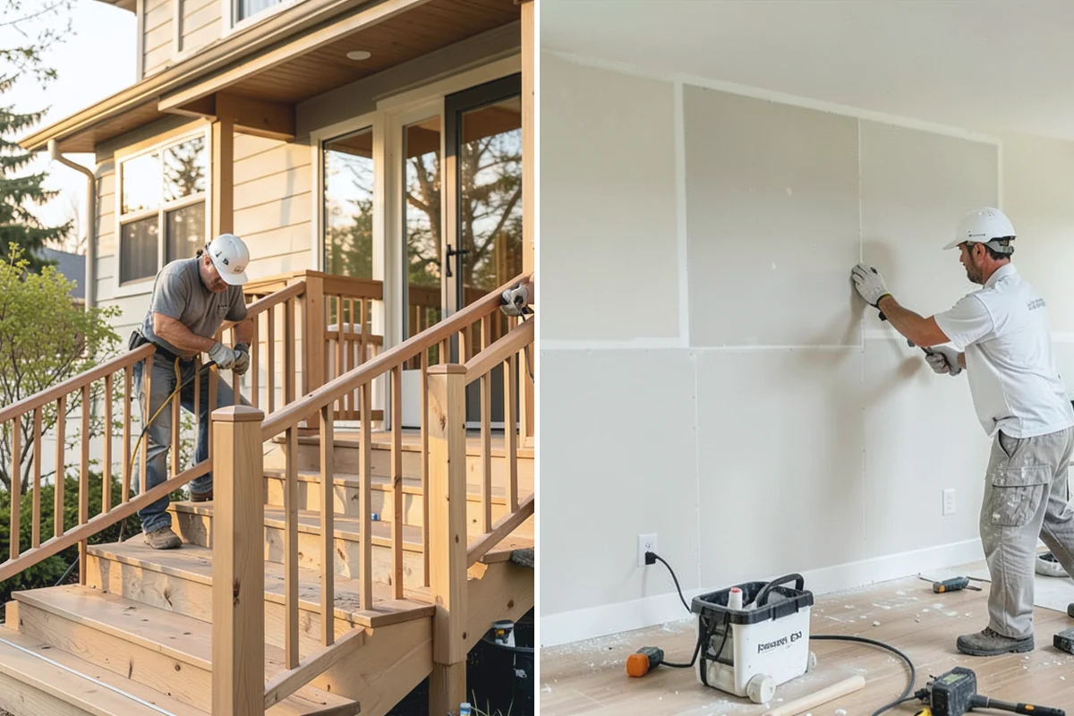 Double Shower Installation in Beaux Arts Village, King County, WA - Size the enclosure for two stations