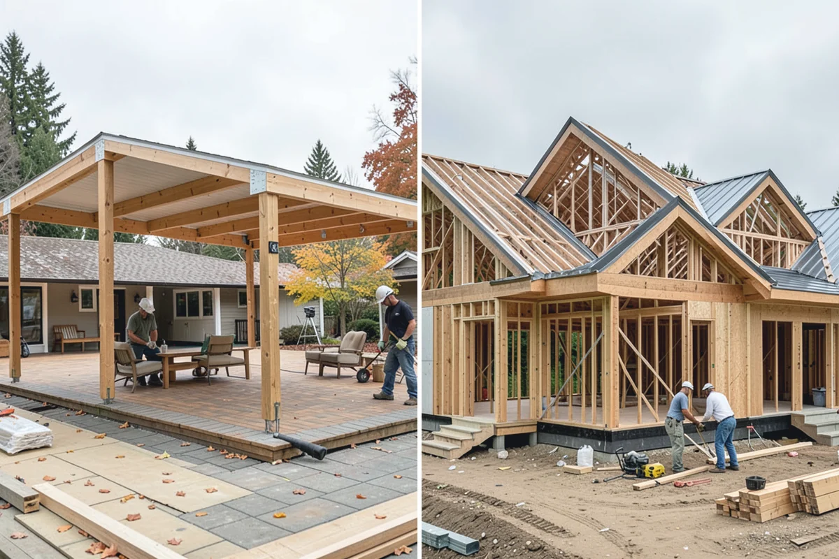 Double Shower Installation in Coupeville, Island County, WA - Size the enclosure for two stations