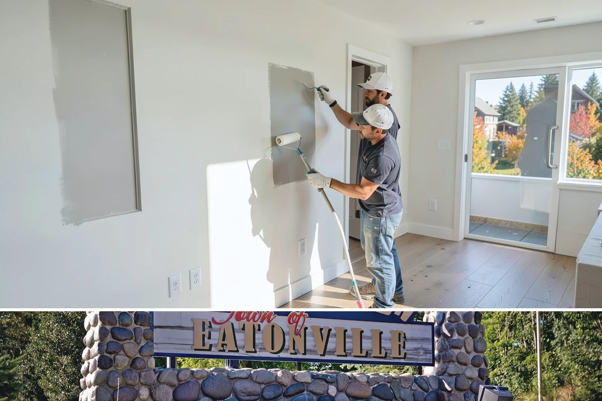 Double Shower Installation in Eatonville, Pierce County, WA - This larger build is best scheduled in the quieter winter months when the bathroom can be out of service a bit longer.