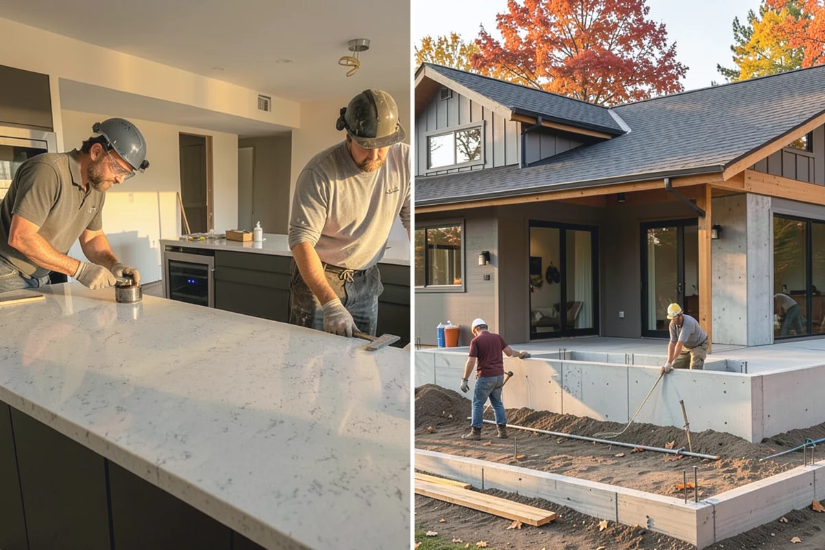 Double Shower Installation in Granite Falls, Snohomish County, WA - Size the enclosure for two stations