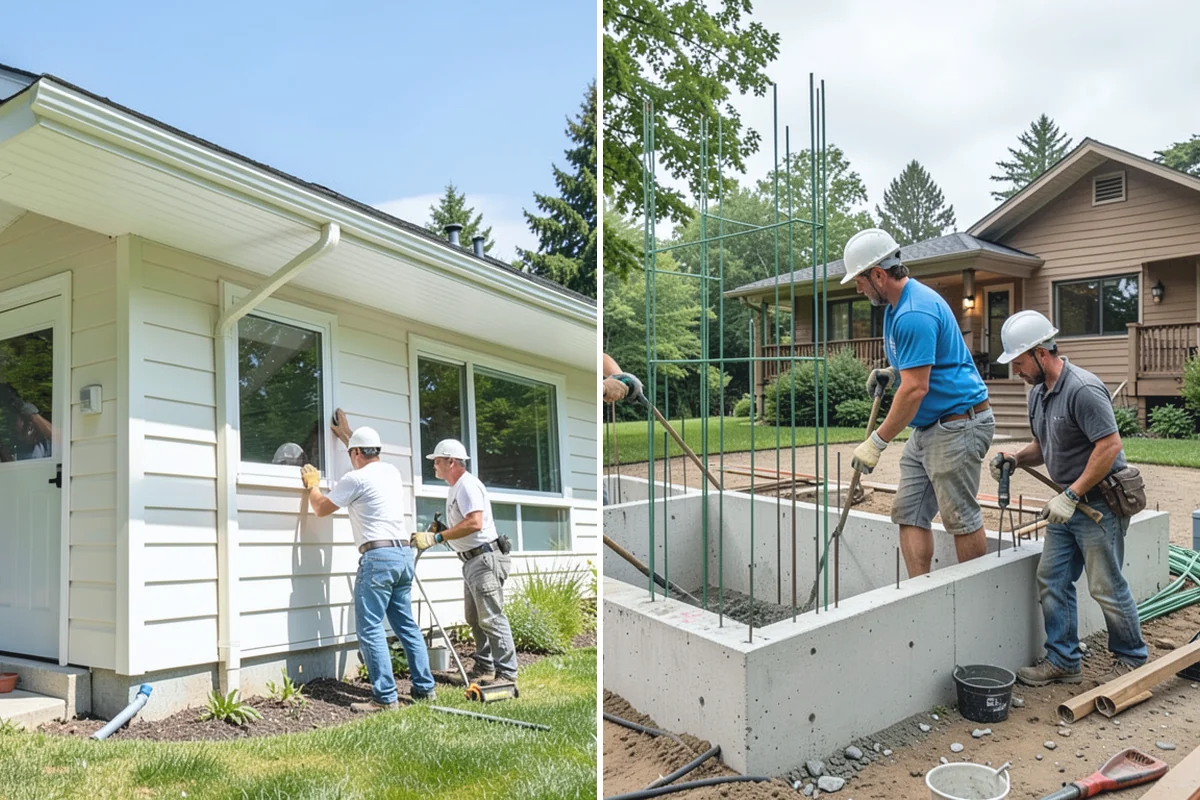 Double Shower Installation in Hamilton, Skagit County, WA - Size the enclosure for two stations