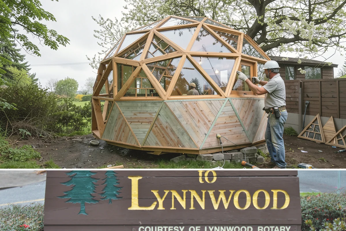 Double Shower Installation in Lynnwood, Snohomish County, WA - This larger build is best scheduled in the quieter winter months when the bathroom can be out of service a bit longer.