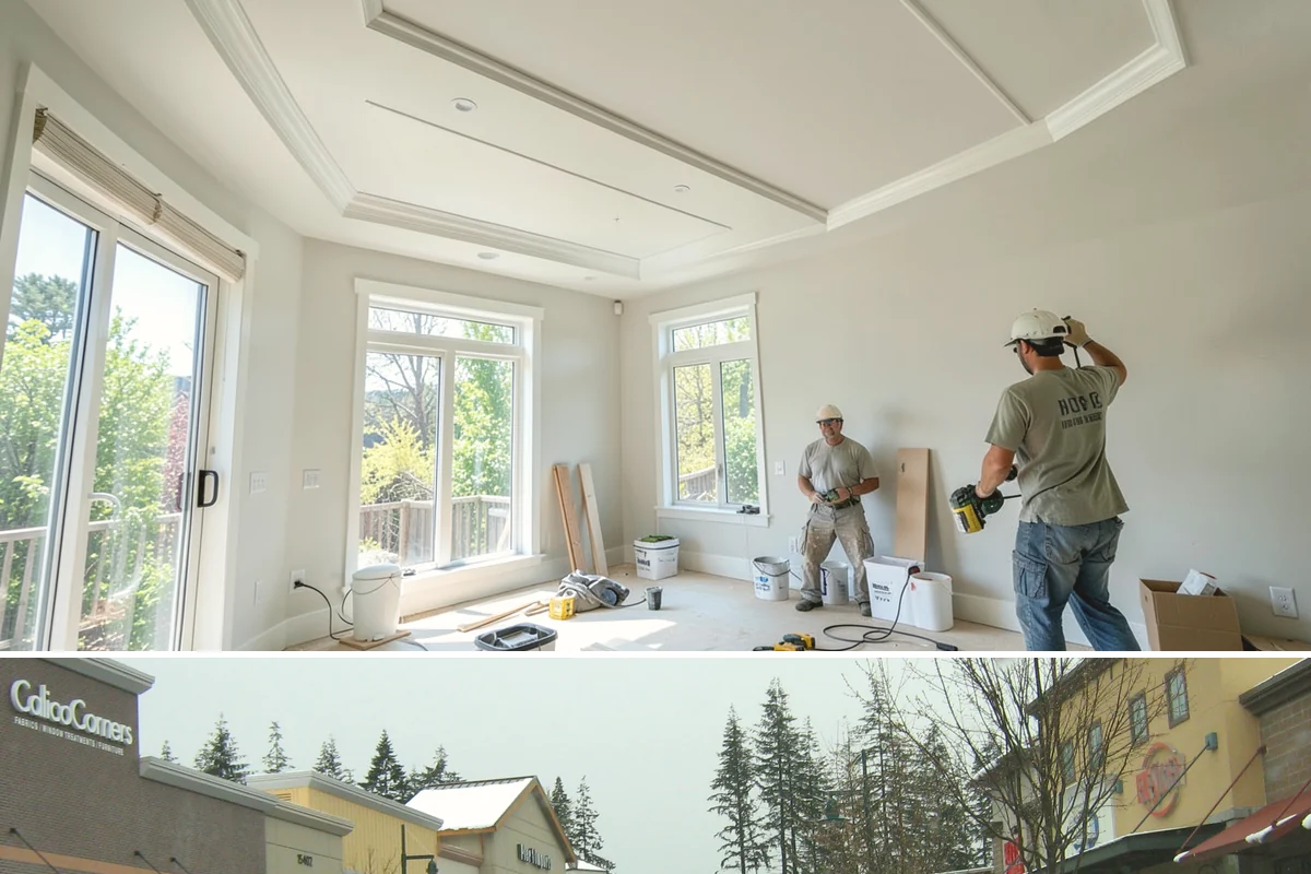 Double Shower Installation in Mill Creek, Snohomish County, WA - This larger build is best scheduled in the quieter winter months when the bathroom can be out of service a bit longer.