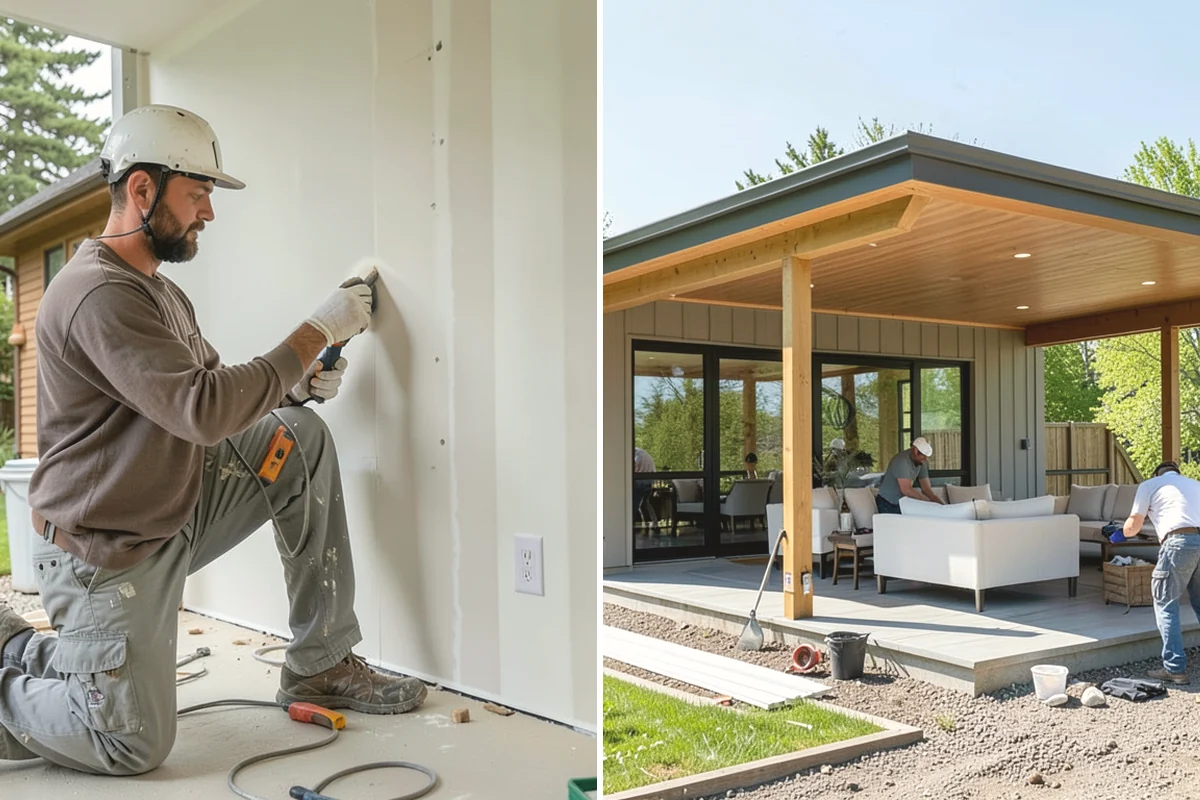 Double Shower Installation in Mukilteo, Snohomish County, WA - Size the enclosure for two stations