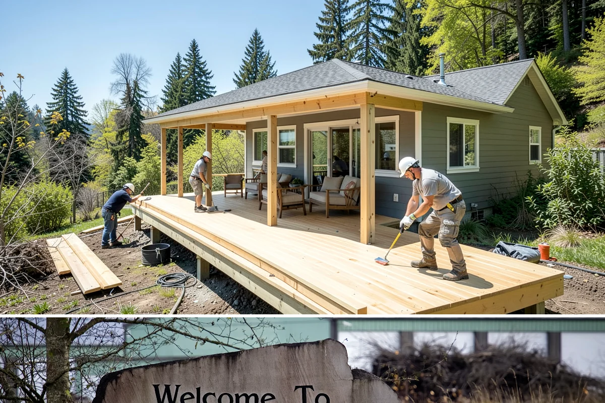 Double-Sided Fireplace Installation in Buckley, Pierce County, WA - Adding a double-sided fireplace before the cool season lets both connected rooms benefit from its warmth all winter.