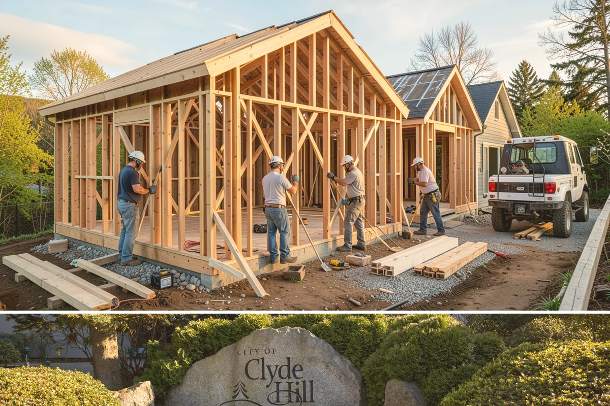 Double-Sided Fireplace Installation in Clyde Hill, King County, WA - Adding a double-sided fireplace before the cool season lets both connected rooms benefit from its warmth all winter.