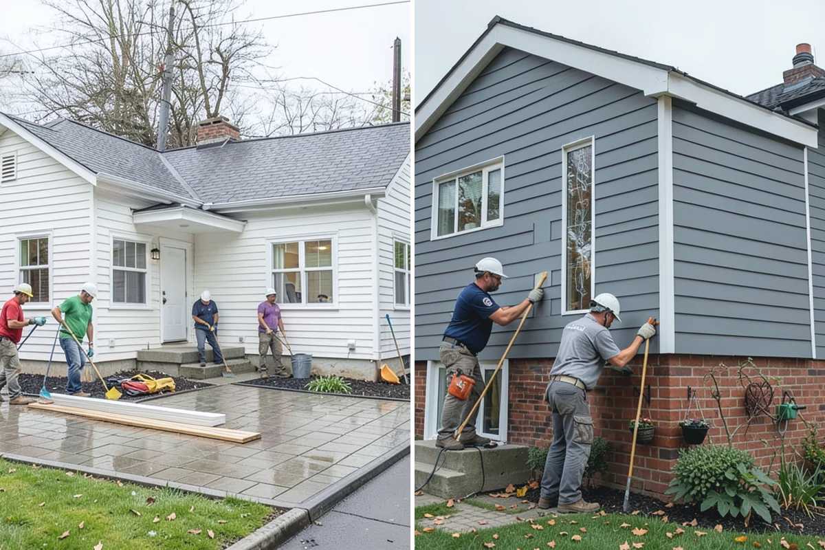 Double-Sided Fireplace Installation in Coupeville, Island County, WA - Plan framing and venting for the see-through unit
