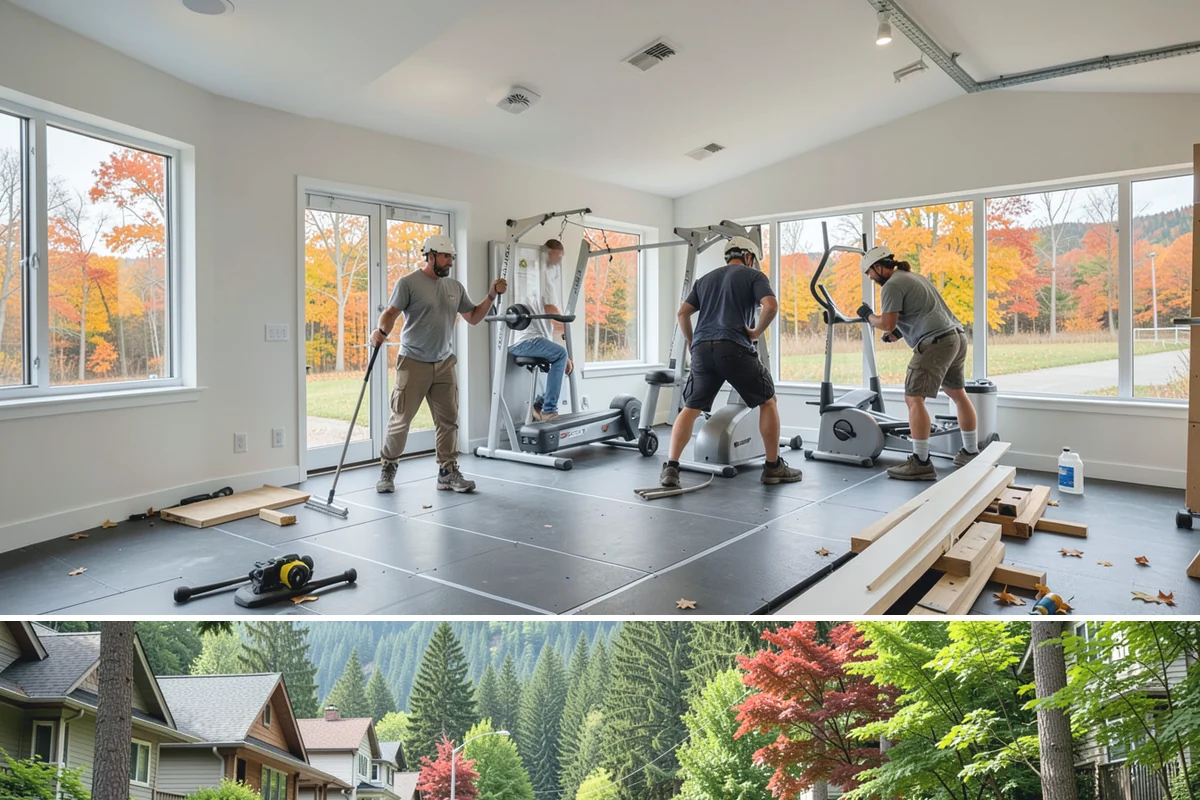 Double-Sided Fireplace Installation in Darrington, Snohomish County, WA - Adding a double-sided fireplace before the cool season lets both connected rooms benefit from its warmth all winter.