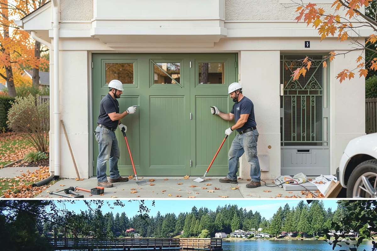 Double-Sided Fireplace Installation in Federal Way, King County, WA - Adding a double-sided fireplace before the cool season lets both connected rooms benefit from its warmth all winter.